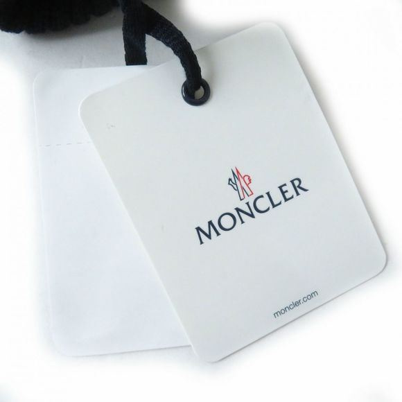 Moncler Moncler BERRETTO Fox Fur Knit Hat Navy S Canvas Hats - Picture 9 of 9